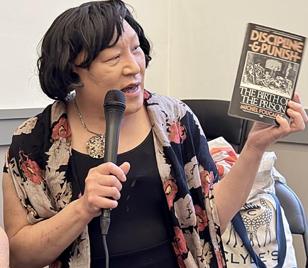 Pauline Park is a New York City-based transgender activist Pauline Park is a New York City-based transgender activist