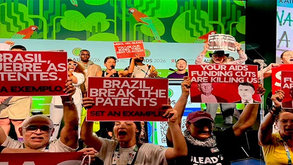 Brazil Break the Patent on Lenacapavir Brazil Break the Patent on Lenacapavir