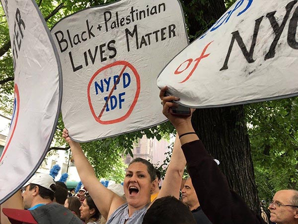 Emmaia Gelman at 2017 Celebrate Israel Day Parade