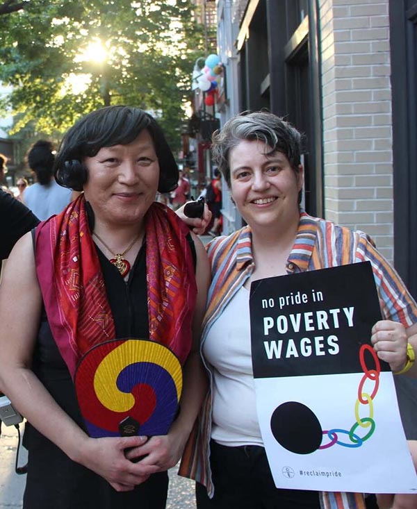 Pauline Park with Natalie James 6-8-2021