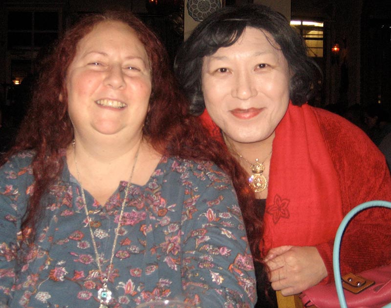 Pauline Park with Sheila Lambert (2013)