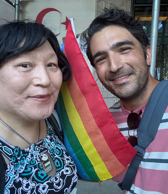 Pauline Park and Emre Ege Acaroglu