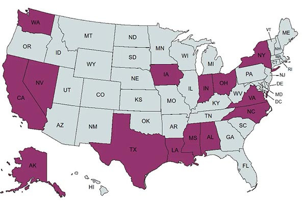 States Where 1 or More Transphobic Democrats are Running in the Midterms States Where 1 or More Transphobic Democrats are Running in the Midterms