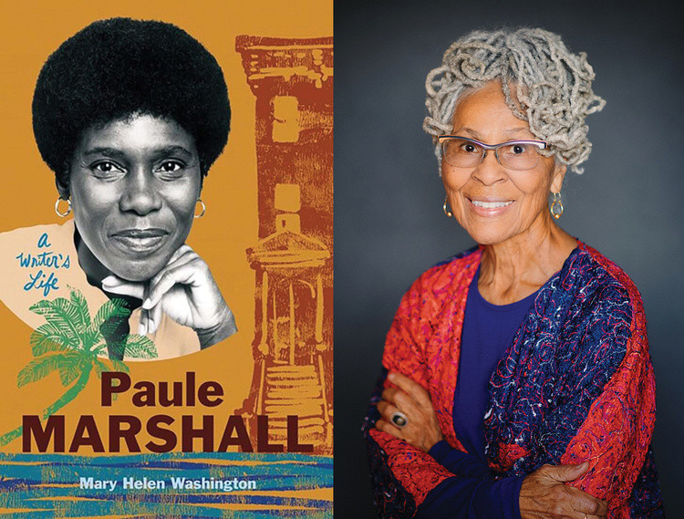 Paule Marshall (L) & Mary Hellen Washington (R) Paule Marshall (L) & Mary Hellen Washington (R)